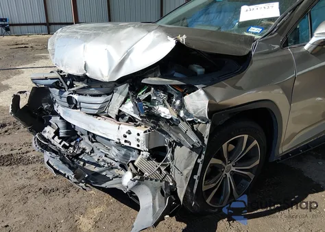 2017 Lexus Rx 350 z USA, uszkodzony, nr VIN 2T2ZZMCA0HC045235